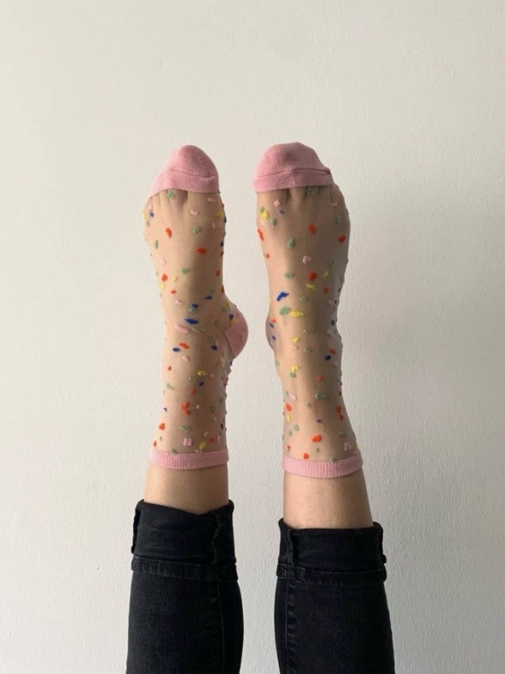 Sockette Annabelle Confetti Fantasy Socks.
